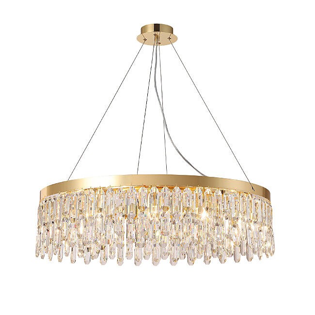 Подвесная люстра Lumien Hall Dzhokin LH0059/12P-GD-CL