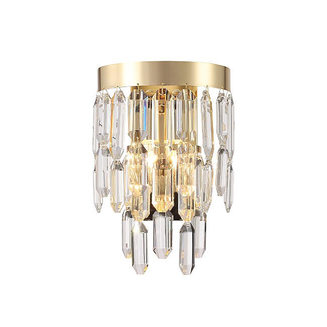 Настенное бра Lumien Hall Dzhokin LH0059/2W-GD-CL