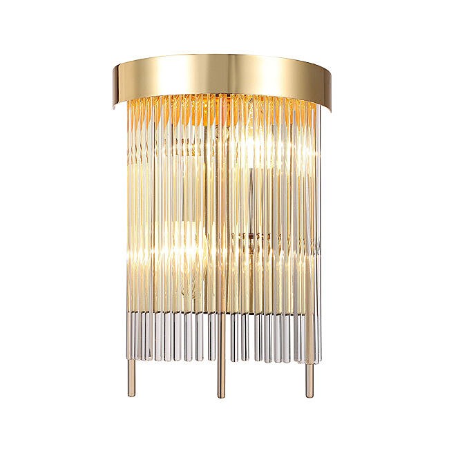 Настенное бра Lumien Hall Dzhozu LH0063/2W-GD-CL