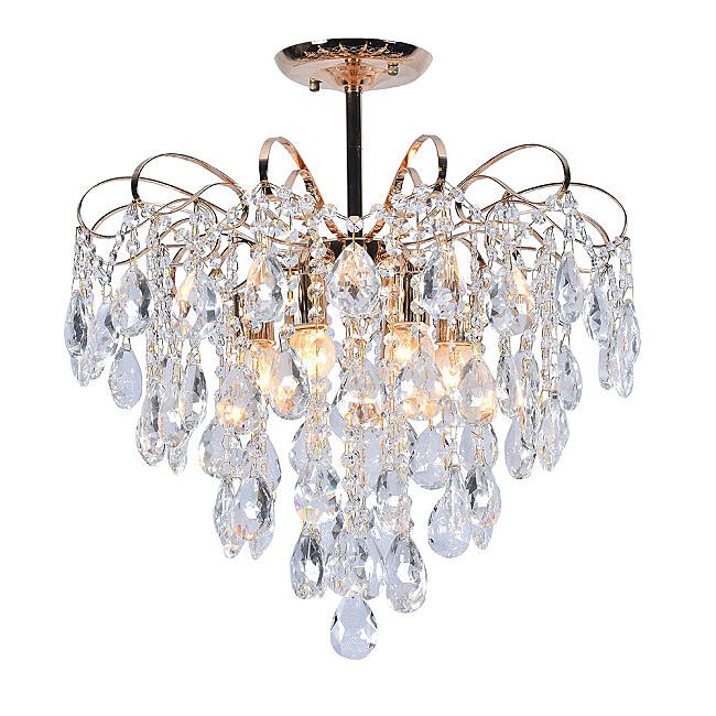 Потолочная люстра Seven Fires Andrenna SF0021/6C-FGD-CL