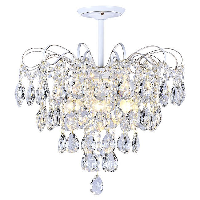 Потолочная люстра Seven Fires Andrenna SF0021/6C-WT-FGD-CL