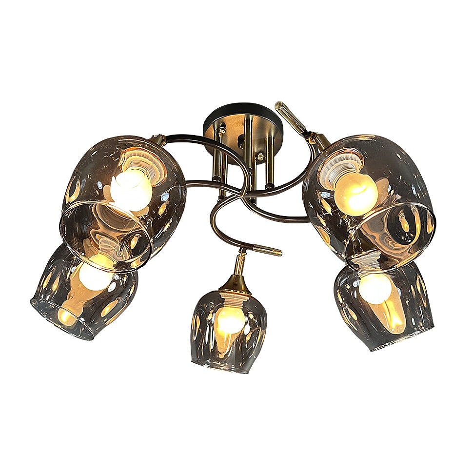 Потолочная люстра Seven Fires Mouzes SF3328/5C-CF-FGD-SMK