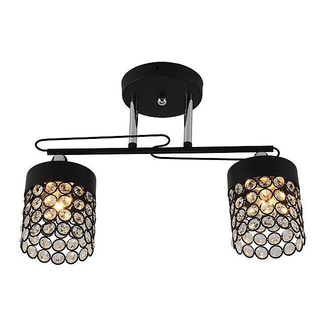 Потолочная люстра Seven Fires Oldri SF3339/2C-BK-CR-CL