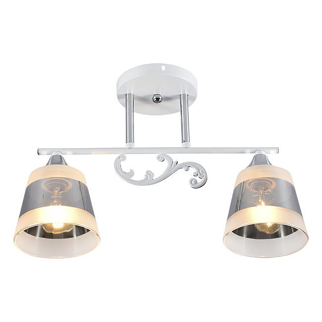 Потолочная люстра Seven Fires Floriana SF3350/2C-WT-CR-WT