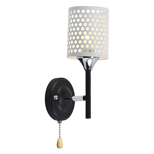 Настенное бра Seven Fires Idella SF3356/1W-BK-CR-WT