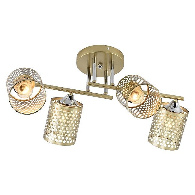 Потолочная люстра Seven Fires Idella SF3356/4C-GD-CR-GD