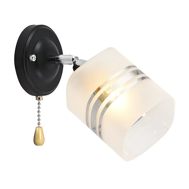 Настенное бра Seven Fires Shona SF3357/1W-BK-CR-WT