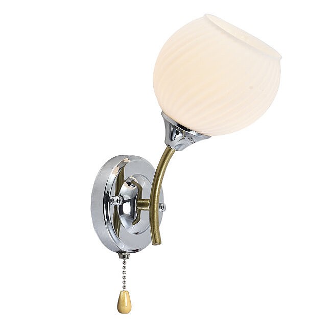 Настенное бра Seven Fires Dzhoeri SF3358/1W-GD-CR-WT