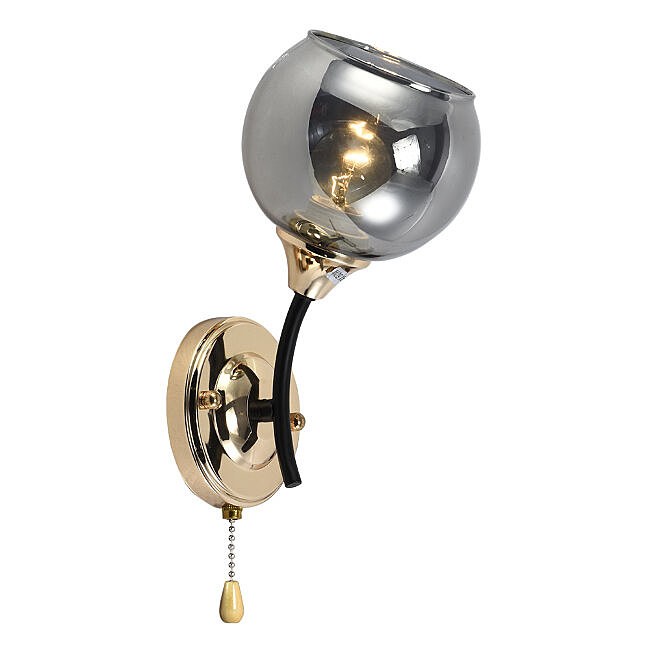 Настенное бра Seven Fires Lammert SF3359/1W-BK-FGD-SMK