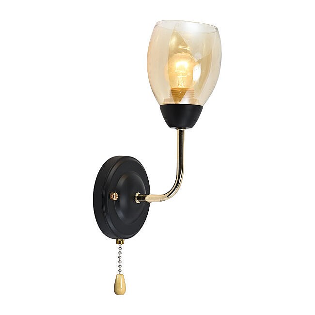 Настенное бра Seven Fires Inesh SF3368/1W-BK-FGD-AM