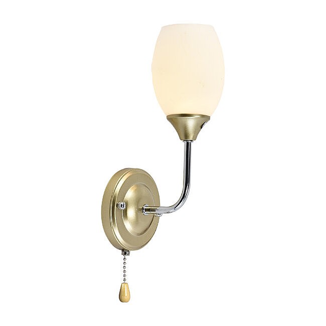 Настенное бра Seven Fires Bergin SF3369/1W-GD-CR-WT