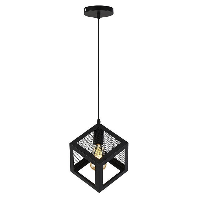 Светильник подвесной Seven Fires Biern SF4039/1P-BK