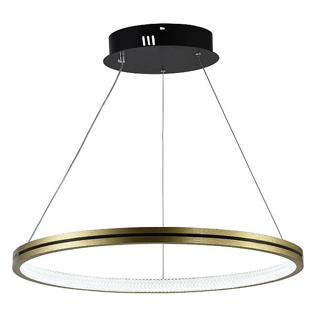 Подвесная люстра Seven Fires Andris SF5025/1P-MGD-BK