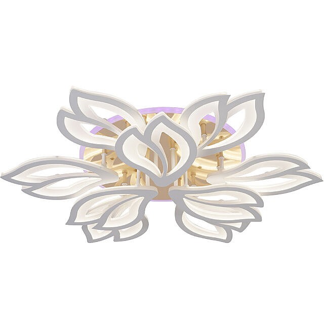 Потолочная люстра Seven Fires Lorand SF5027/9C-WT-GD-RGB