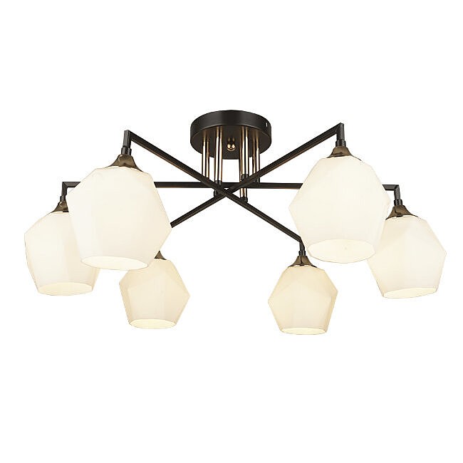 Потолочная люстра Wedo Light Turin 66586.01.15.06C