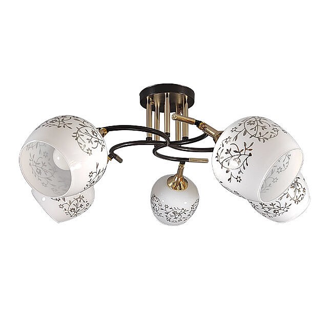 Потолочная люстра Wedo Light Nairi WD3315/5C-CF-FGD-WT