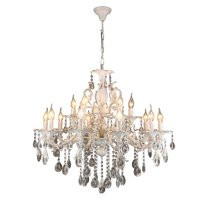 Подвесная люстра Wedo Light Joana WD3533/15H-WG-CL