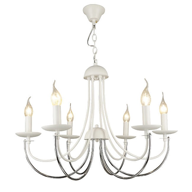 Подвесная люстра Wedo Light Kali WD3540/6H-WT-CR-CL