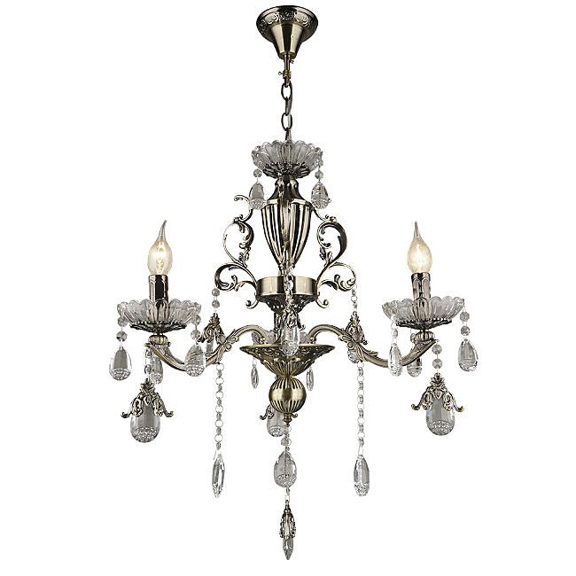 Подвесная люстра Wedo Light Sondra WD3541/3H-AB-CL