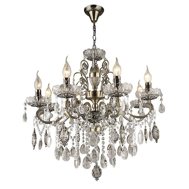 Подвесная люстра Wedo Light Slane WD3542/8H-AB-CL