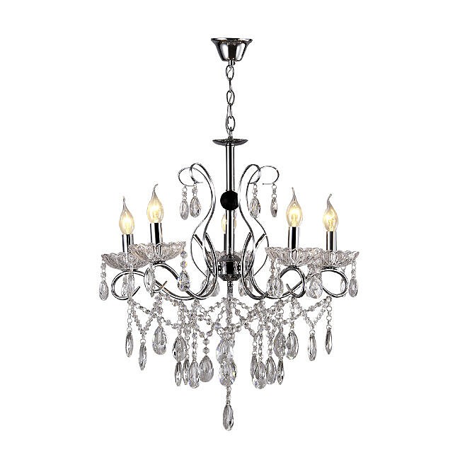 Подвесная люстра Wedo Light Bellona WD3545/5H-CR-CL