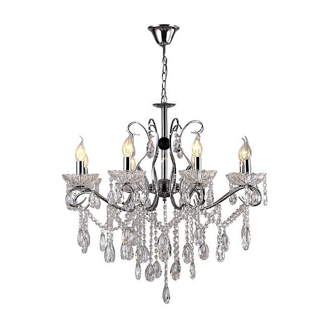 Подвесная люстра Wedo Light Bellona WD3545/8H-CR-CL