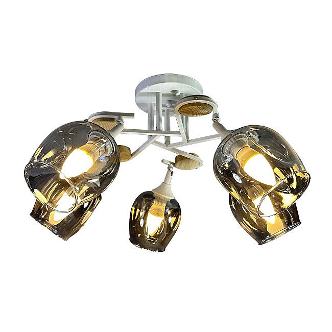 Потолочная люстра Wedo Light Polla WD3566/5C-WT-SMK