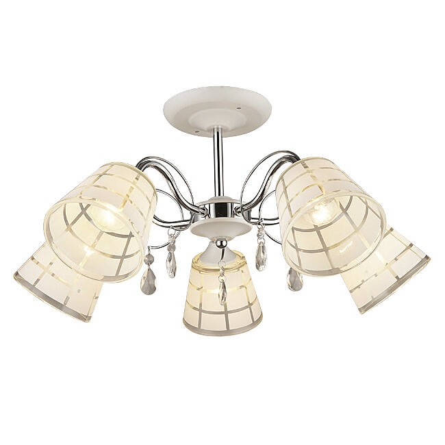 Потолочная люстра Wedo Light Melati WD3574/5C-WT-CR-WT