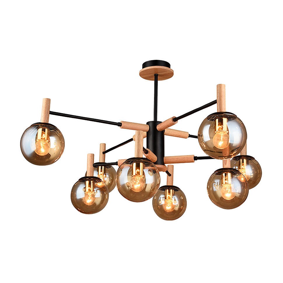 Потолочная люстра Wedo Light Matild WD3591/8C-BK-AM