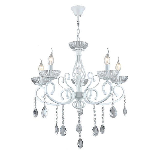 Подвесная люстра Wedo Light Rimon WD3594/5H-WT-CL