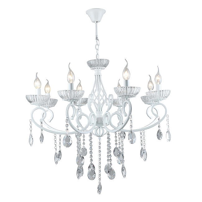 Подвесная люстра Wedo Light Rimon WD3594/8H-WT-CL