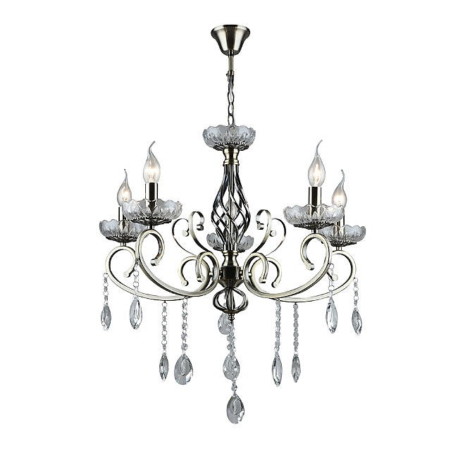 Подвесная люстра Wedo Light Luiksa WD3595/5H-AB-CL