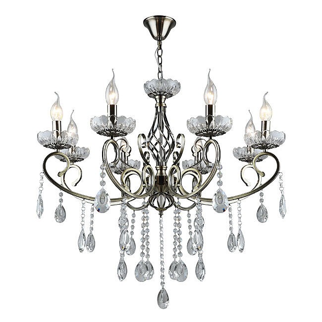 Подвесная люстра Wedo Light Luiksa WD3595/8H-AB-CL