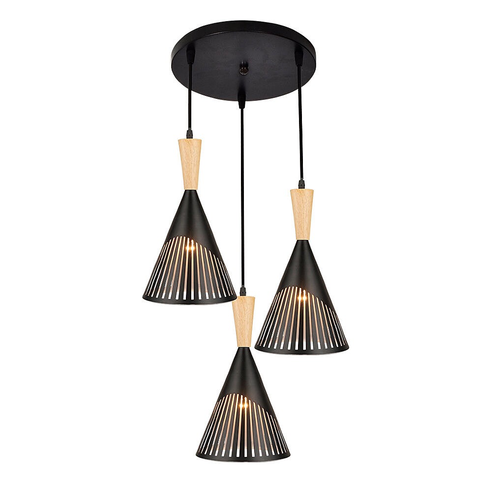 Светильник подвесной Wedo Light Adrien WD3603/3P-BK