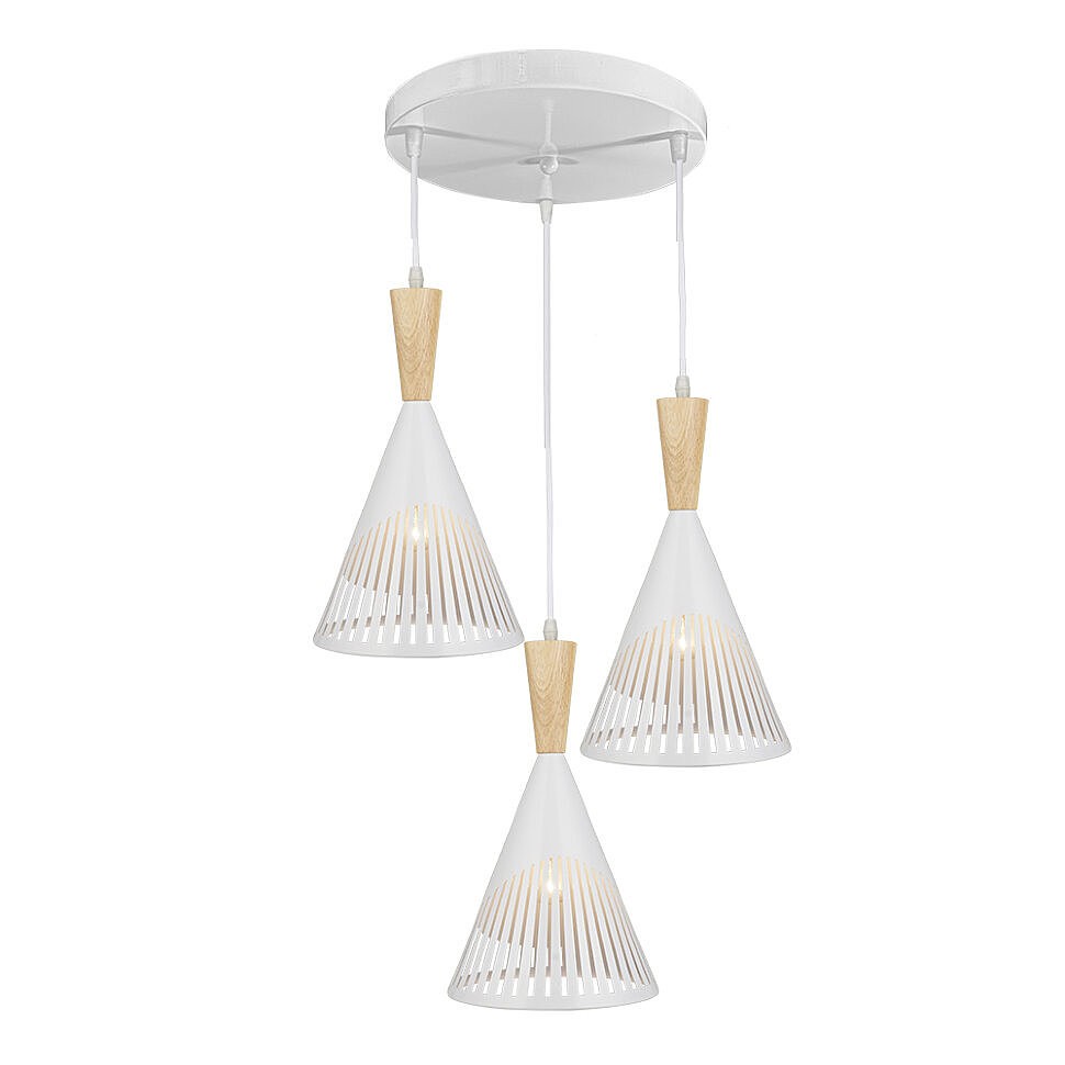 Светильник подвесной Wedo Light Adrien WD3603/3P-WT