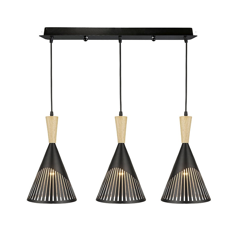 Светильник подвесной Wedo Light Beinir WD3606/3P-BK