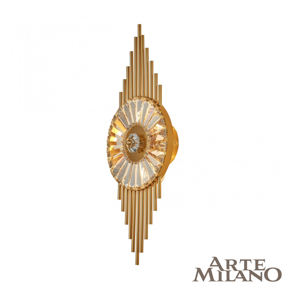 Настенное бра Arte Milano 0552B.D255.H650.E14.3 G