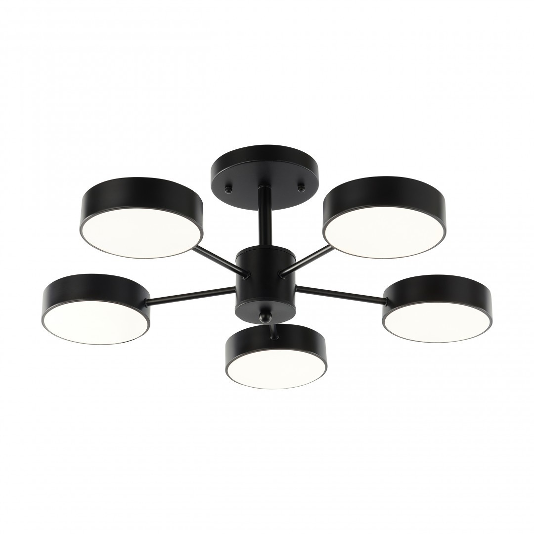 Потолочная люстра Arte Milano Ferrara 250906/5B Bk