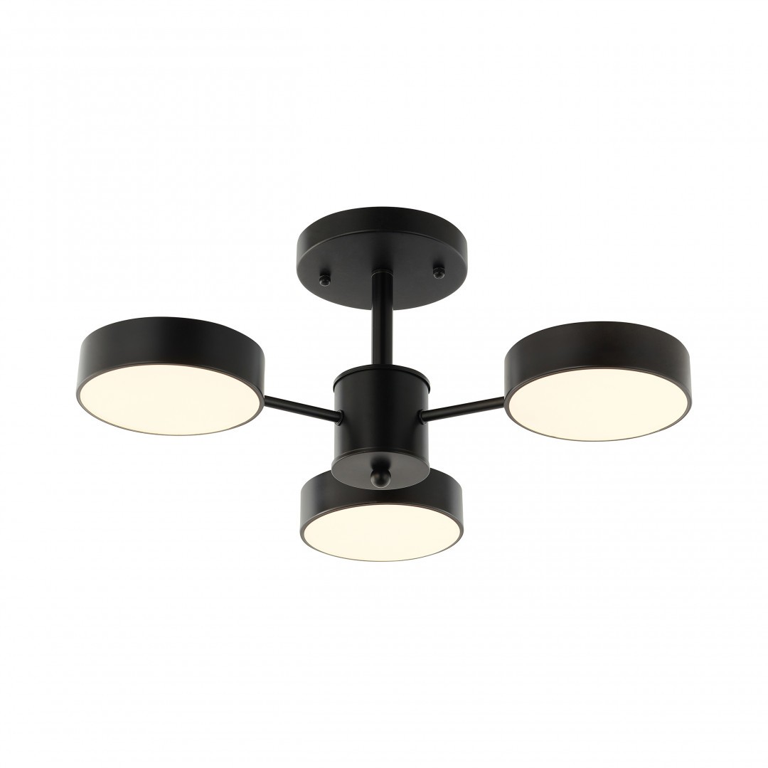 Потолочная люстра Arte Milano Ferrara 250906/3B Bk