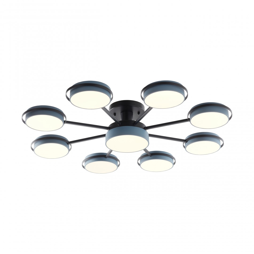 Потолочная люстра Arte Milano Ferrara 250406/8+1 Gr