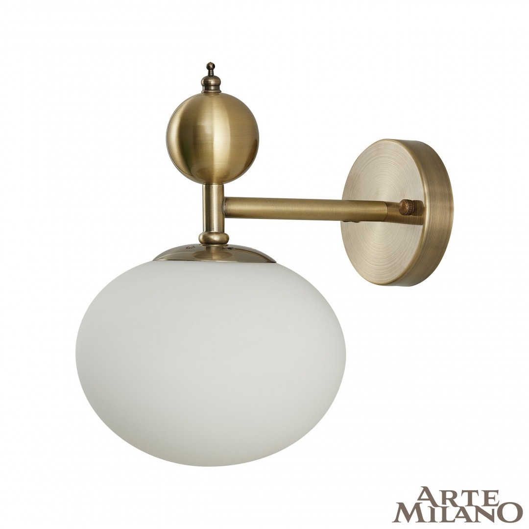 Настенное бра Arte Milano Neapolis70307 270307/1B GD