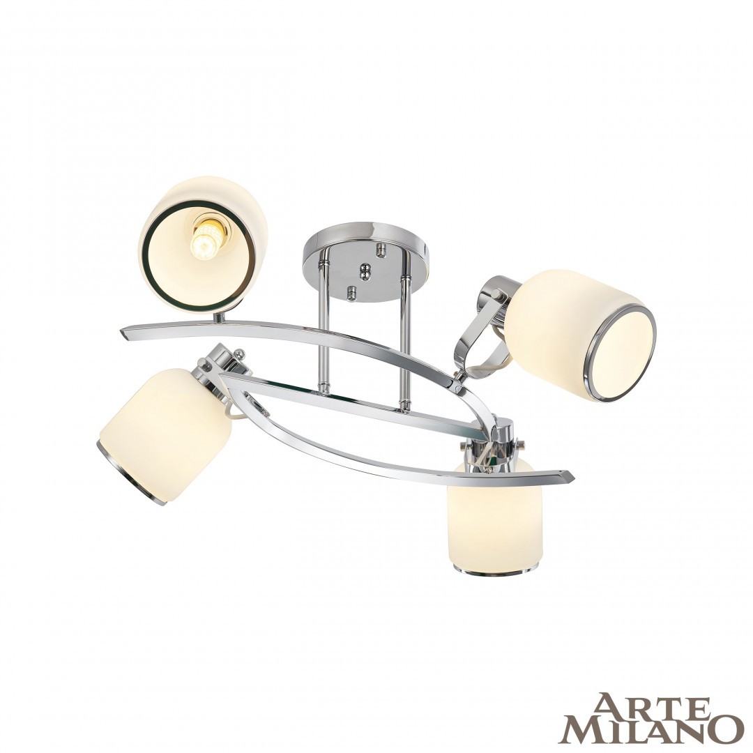 Потолочная люстра Arte Milano Neapolis72007 272007/4C Ni