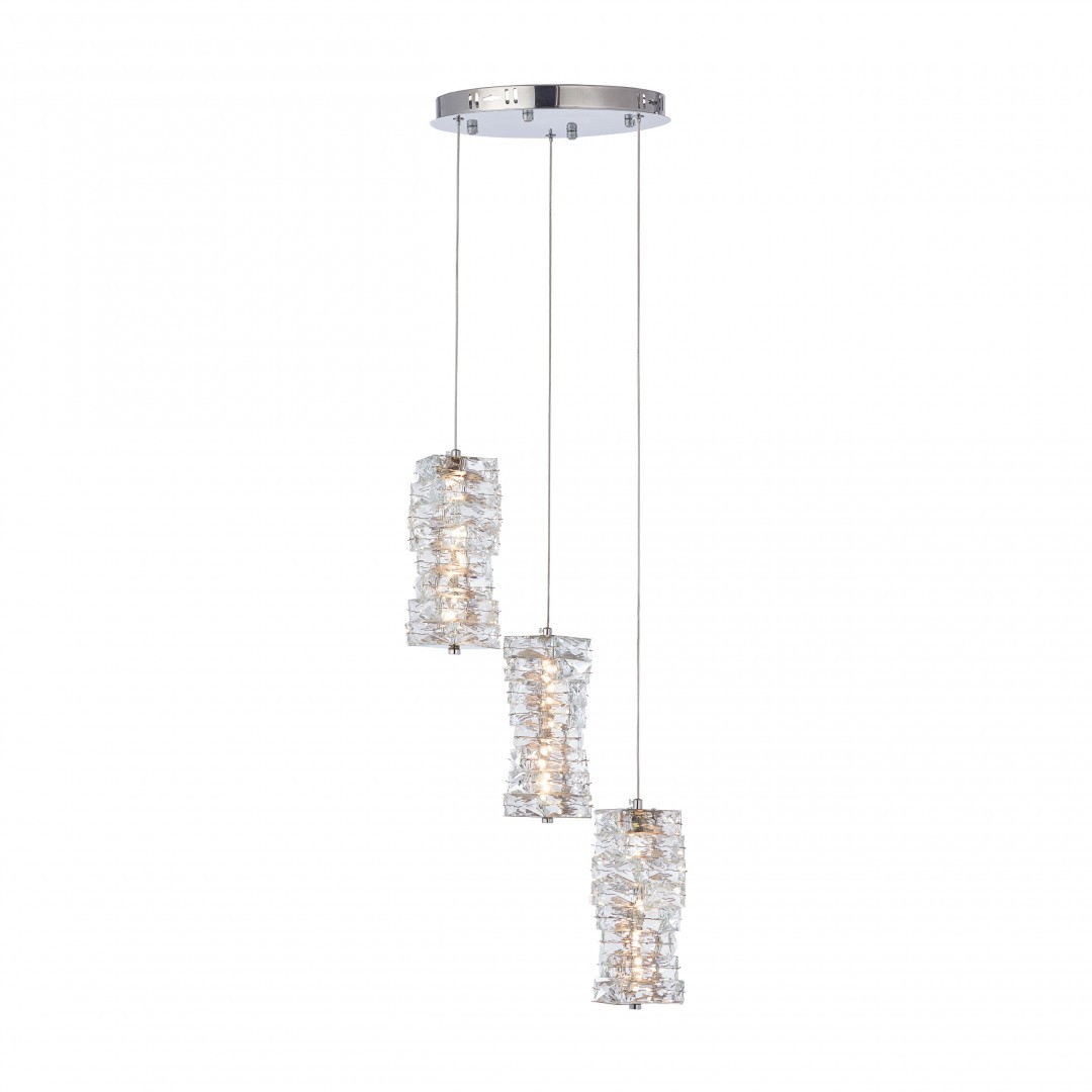 Светильник подвесной Arte Milano Venezia 319011/D300/3 NI