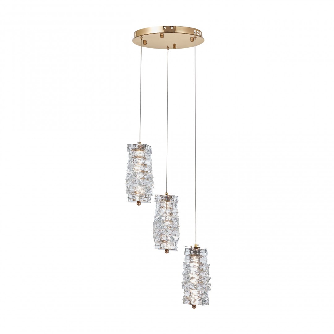 Светильник подвесной Arte Milano Venezia 319011/D300/3 GD