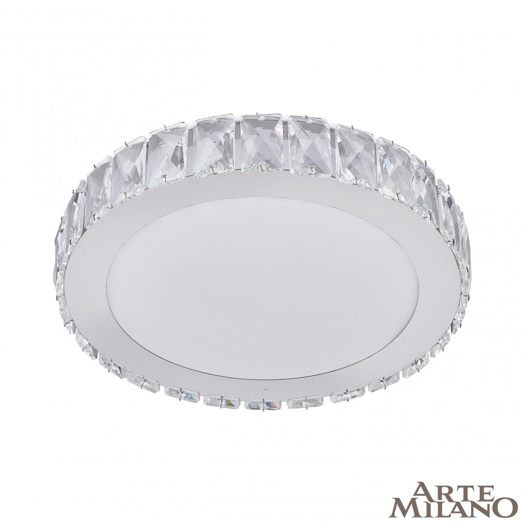 Светильник потолочный Arte Milano 310122/D300 NI