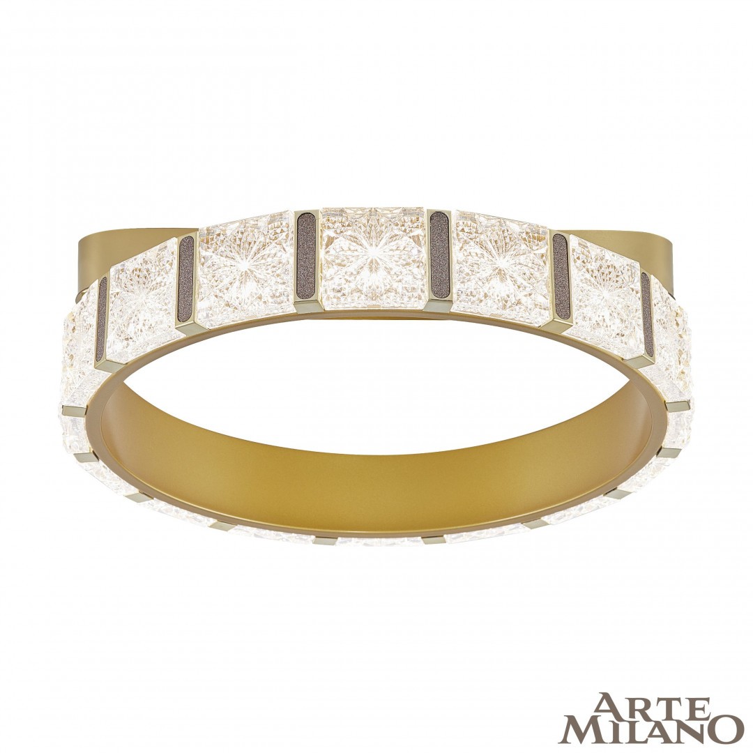 Потолочная люстра Arte Milano Venezia 310183/D400 GD