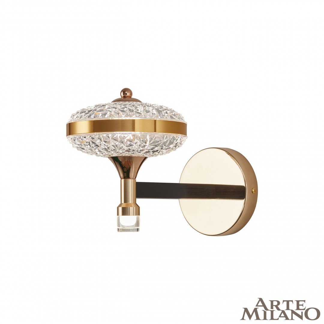 Настенное бра Arte Milano Ferrara72069 273059/1B GD