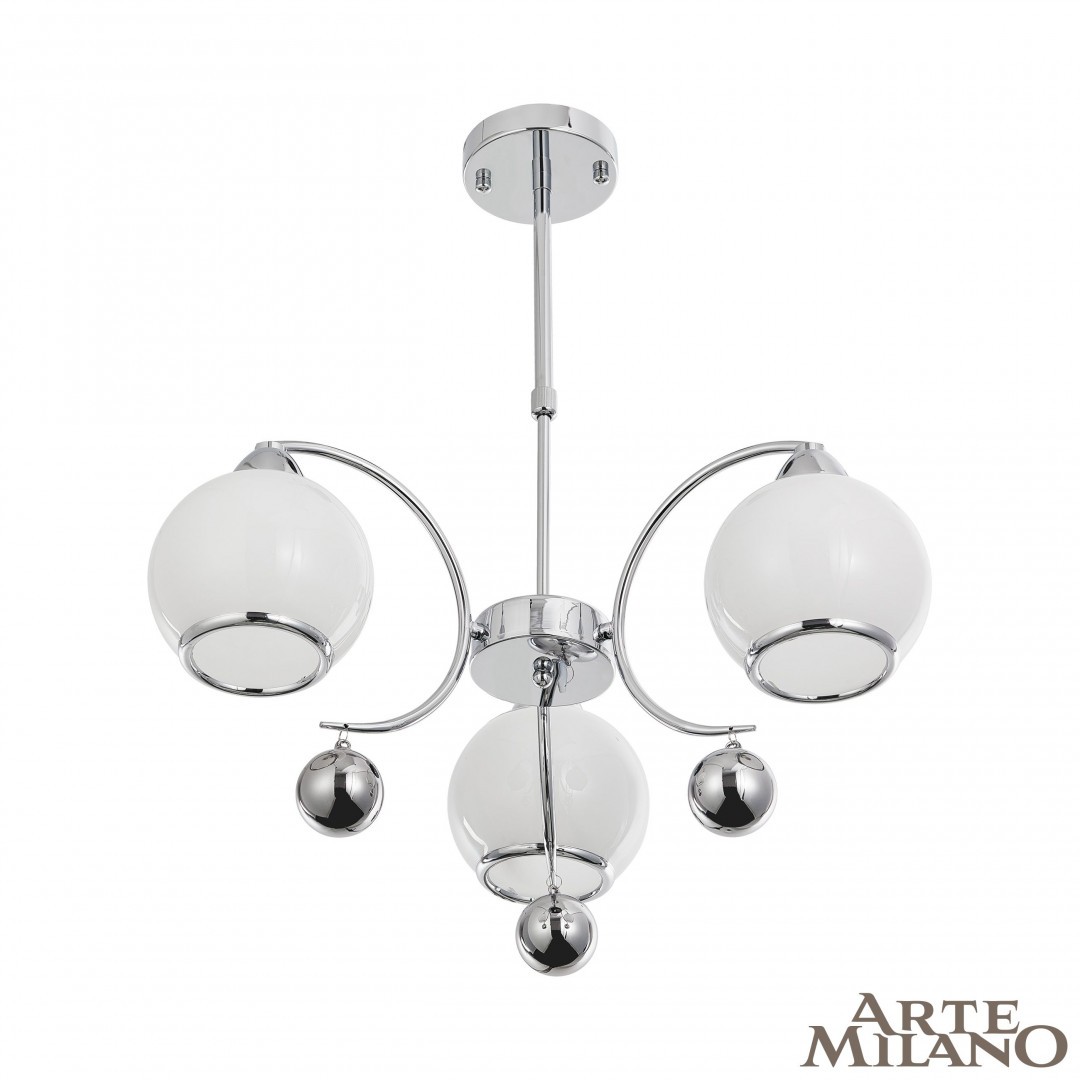 Люстра на штанге Arte Milano Neapolis76207 276207/3 Ni