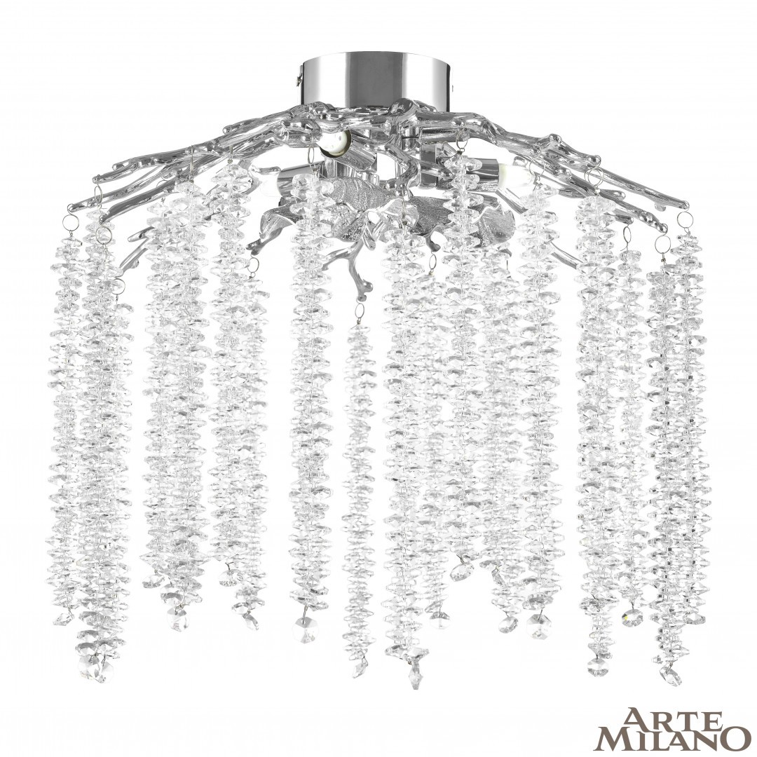 Светильник потолочный Arte Milano Milan23 233001/D360/3/A Cr