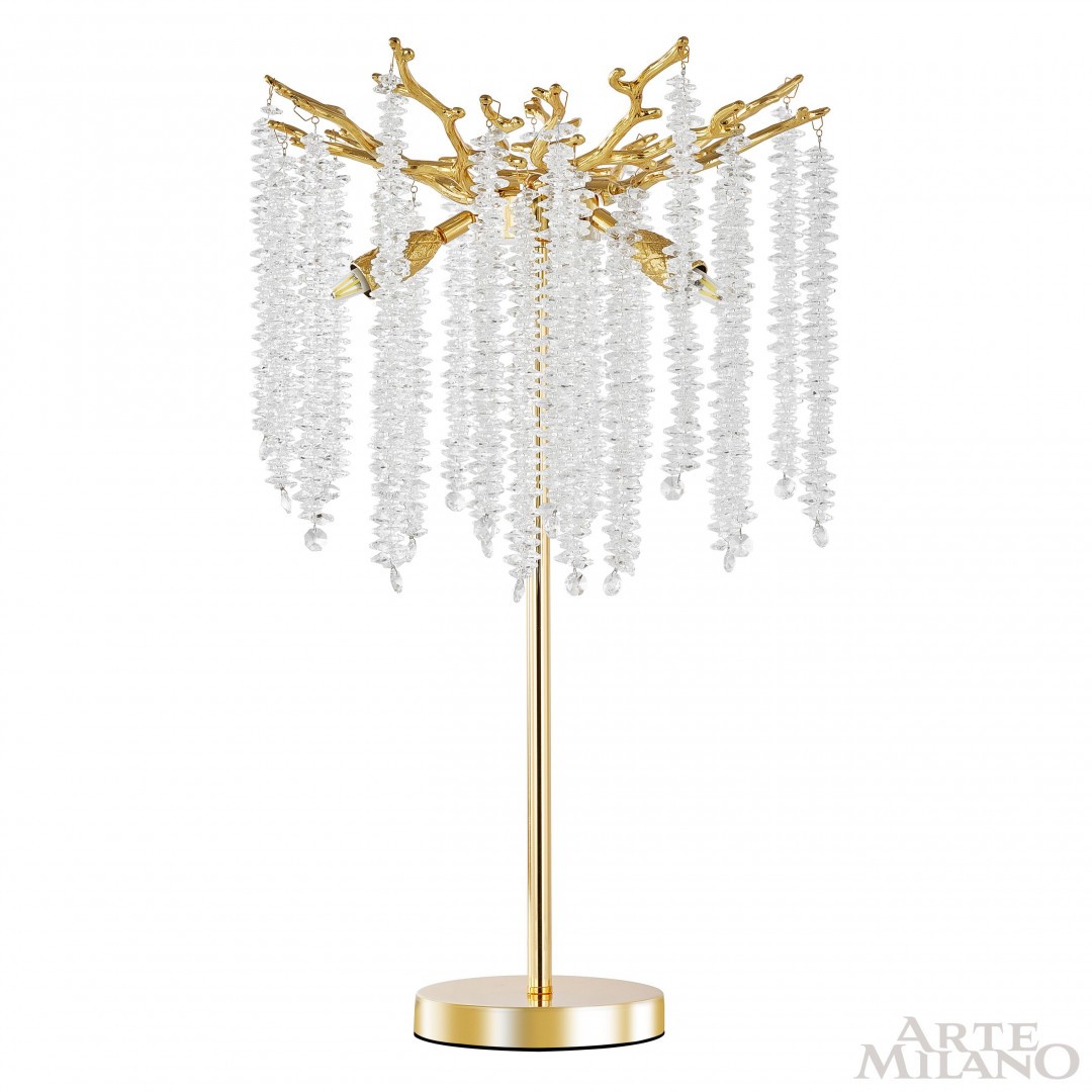 Настольная лампа Arte Milano Milan23 234011/H560/3/A Gd